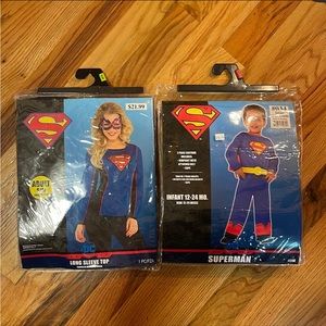 Superwoman Mommy and Me Halloween Costumes